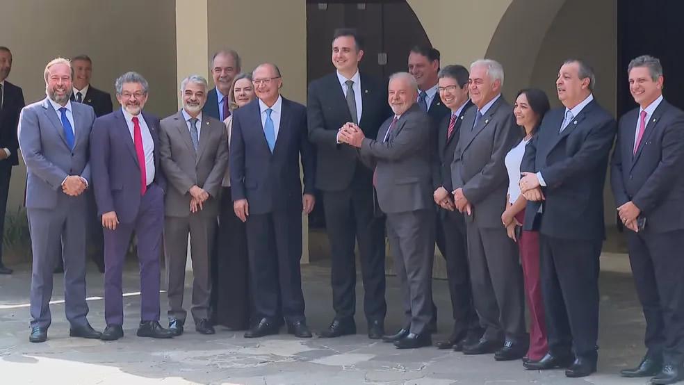 Primeira visita a Brasilia como presidente eleito 2