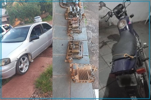 Quadrilha especializada em furto de módulo de caminhões é presa pela PM em Jangada