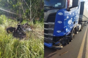 Acidente na BR -070, em General Carneiro