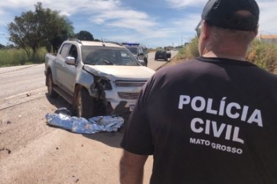 A caminho da casa da mãe, mulher morre atropelada em VG