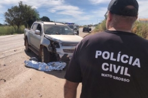 A caminho da casa da mãe, mulher morre atropelada em VG
