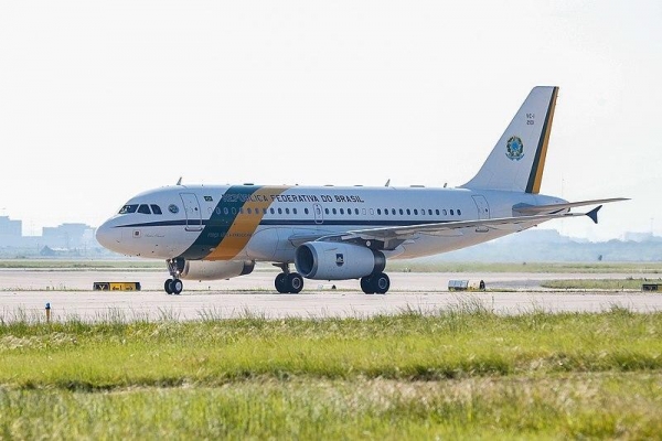 Lula quer comprar novo avião com quarto maior