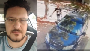 Vídeo mostra pedófilo chegando com garota de 12 anos dentro de mala