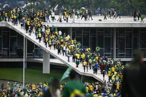 Invasão bolsonarista em Brasília