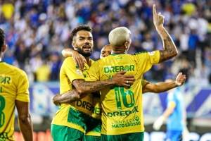 Globo transmite jogo entre Fortaleza e Cuiabá neste domingo