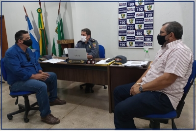 Vereador Junior de Paula e Vitinho