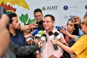Botelho reafirma candidatura a prefeito por Cuiabá, mas só definirá sigla em 2024