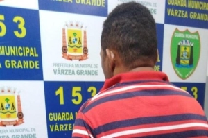 Homem é preso suspeito de comercializar drogas em VG
