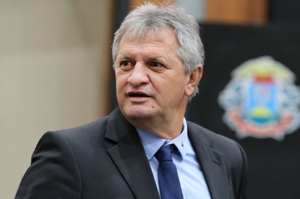 Líder do Governo da Assembleia Legislativa, o deputado Dilmar Dal&#039;Bosco