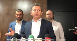 O governador Mauro Mendes (UB)