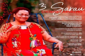 Folder 3º Sarau Luciene Carvalho