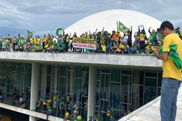 Invasão ao Congresso Nacional