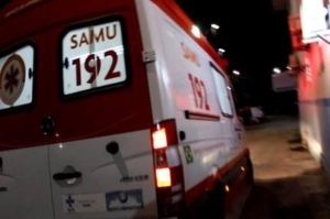 SAMU atende ocorrência