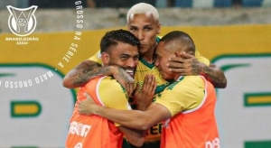 Cuiabá vence Santos por 3x0 na Arena Pantanal