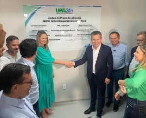 Mauro entrega UPA Leblon e critica Emanuel: “Nada justifica demora de 7 anos”