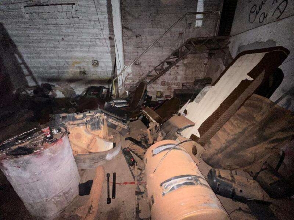 Rotam descobre desmanche de veículo e prende três em VG