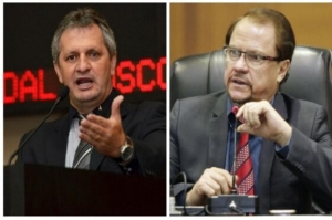 Dilmar Dal Bosco (UNIÃO) e Pedro Satélite (PSD)