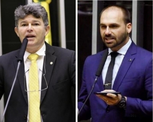 Conselho de Ética acata pedidos do PT que podem cassar Medeiros e Eduardo Bolsonaro