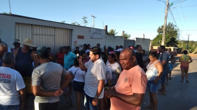 Pescadores de Leverger protestam contra projeto que proíbe a pesca em MT