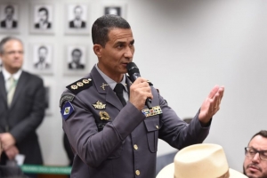 Coronel de MT quer plebiscito na eleição de 2024 sobre prisão perpétua