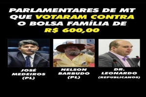 José Medeiros, Nelson Barbudo, Dr. Leonardo