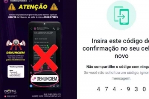 Golpistas utilizam nome de boate &quot;Crystal&quot; para clonar WhatsApp