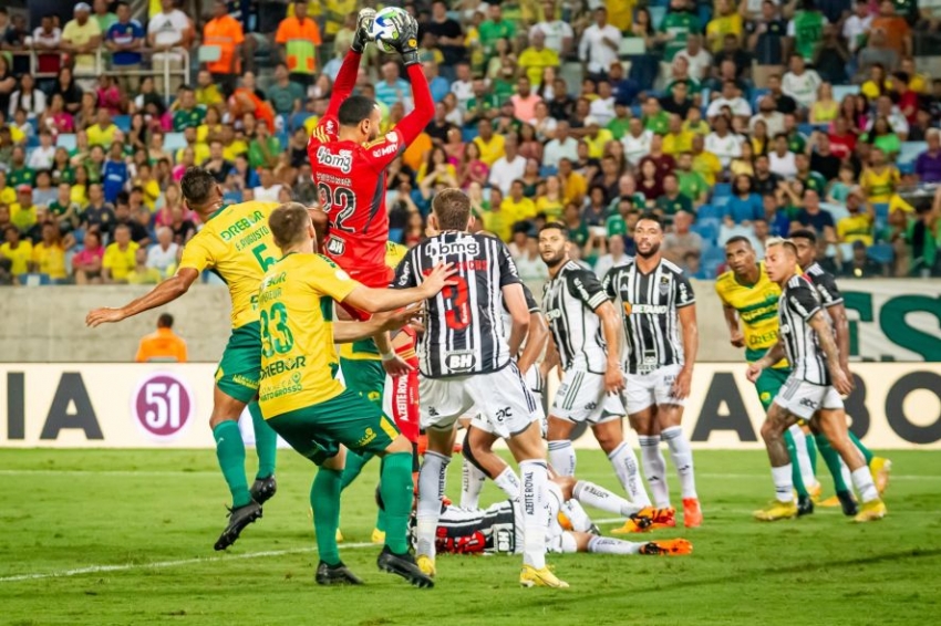 Cuiabá corre sério risco de enfileirar três derrotas seguidas no Brasileirão