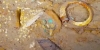 Colar de ouro com dente de megalodonte é descoberto nos destroços do Titanic