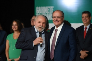 Geraldo Alckmin, vice-presidente