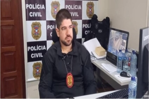 Breno Houly, delegado que investiga o caso