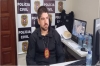 Breno Houly, delegado que investiga o caso