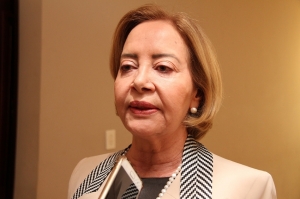 Desembargadora Clarice Claudino, presidente do TJ/MT