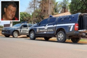 Osmair José Ferreira Rosa (detalhe) foi encontrado já sem vida
