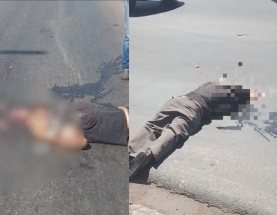 Motociclista tem cabeça esmagada por carreta na Fernando Corrêa