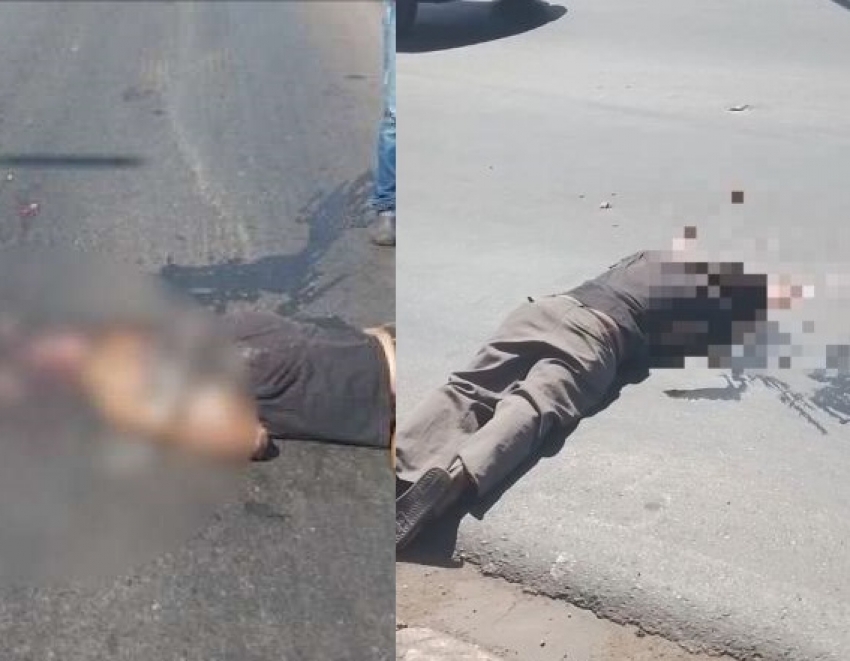 Motociclista tem cabeça esmagada por carreta na Fernando Corrêa