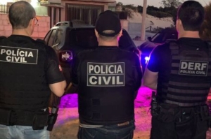 Operação Vida Dupla com o cumprimento de 13 mandados judiciais