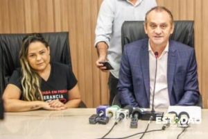 Esposa de deputado não dura um dia em cargo
