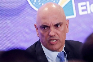 Presidente do TSE, Alexandre de Moraes.