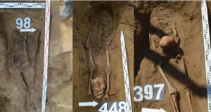 Túmulo com 450 “vampiros” é encontrado durante escavações na Polônia