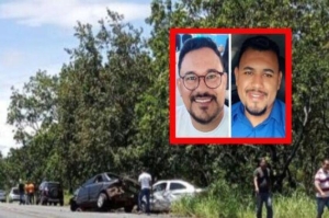 Moradores de Cuiabá e VG vítimas de acidente na rodovia em Nossa Senhora do Livramento