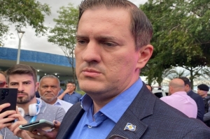 Secretário de Segurança Públicar, Coronel César Roveri