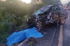 Acidente na Estrada da Guia