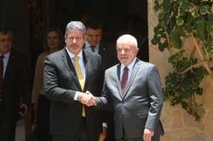 Arthur Lira e Lula