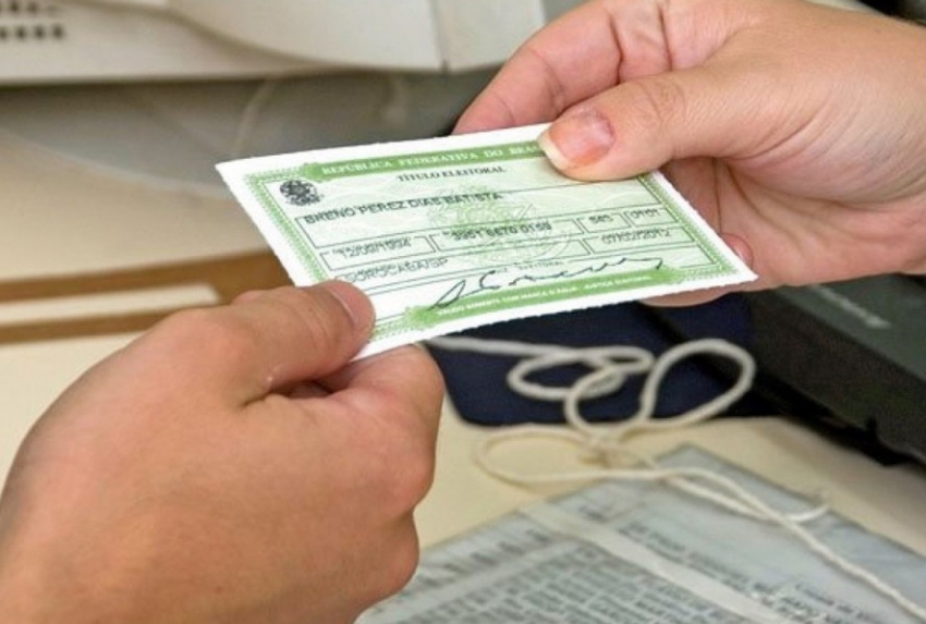 Cuiabá e VG: 84 mil eleitores com títulos cancelados