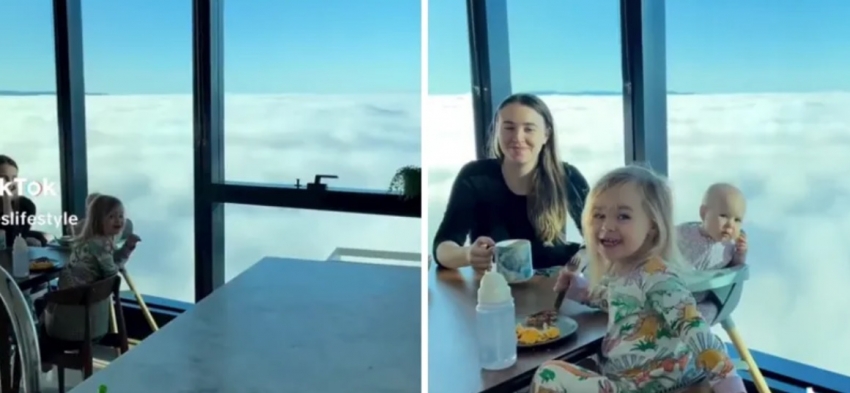 Vídeo mostra apartamento acima das nuvens em prédio mais alto do mundo