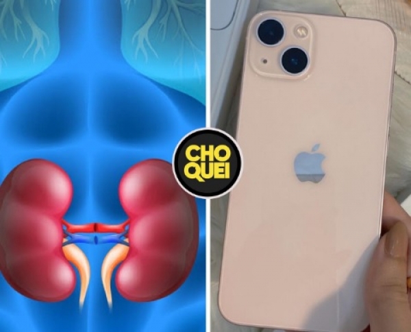 Jovem vende rim para comprar iPhone e fica acamado após cirurgia