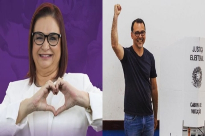 Ludio Cabral e Rosa Neide