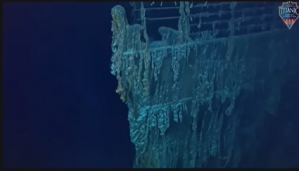 Submarino turístico que levava pessoas para ver destroços Titanic desaparece