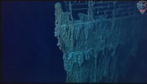 Submarino turístico que levava pessoas para ver destroços Titanic desaparece