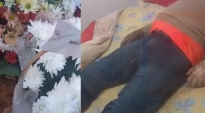 Idosa passa 3 dias dormindo com corpo de marido morto